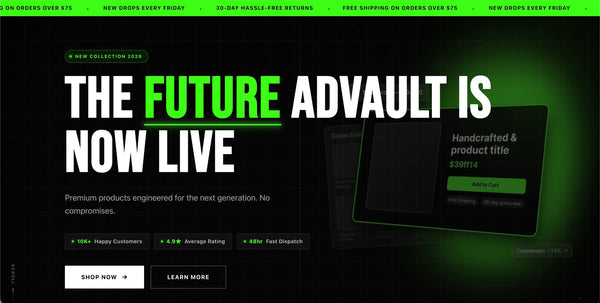 Ready-To-Launch Page Walkthrough