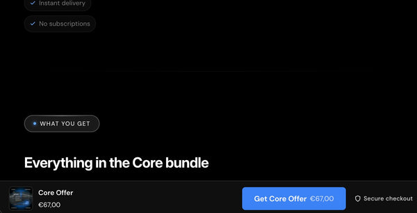 Sticky Add to Cart