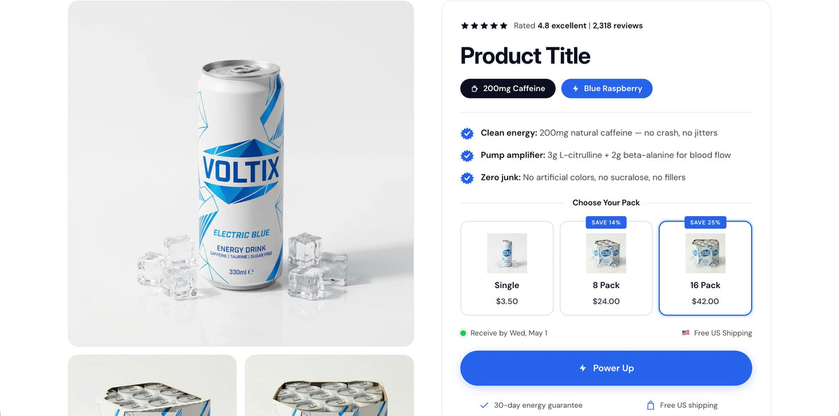 Product Page