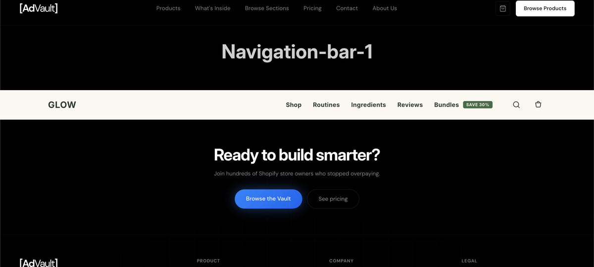 Navigation Bar