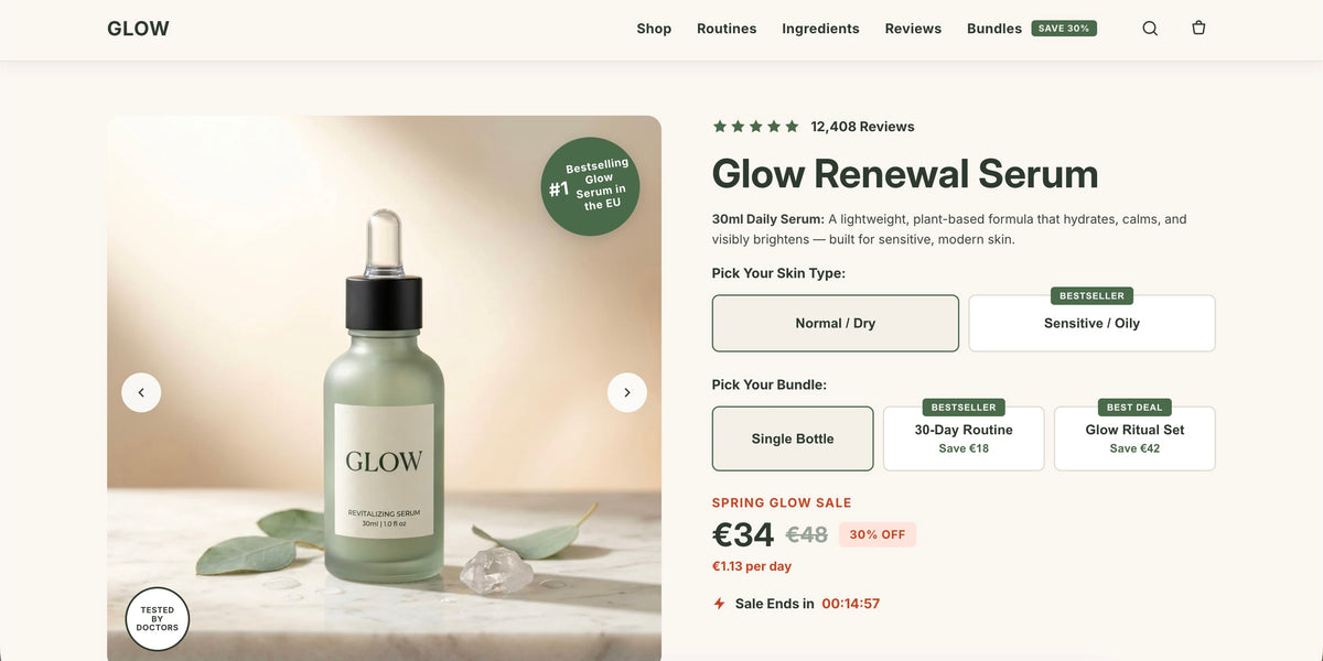 Product Page