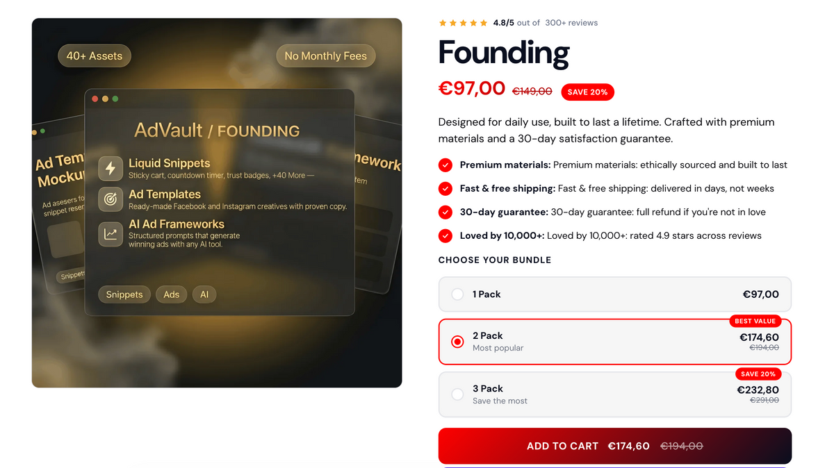 Product Page
